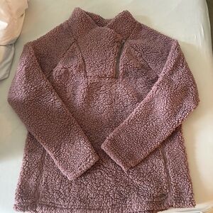 ZeroXposur Soft Pink Sherpa Jacket